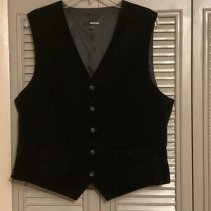 Murano Black Men's Vest